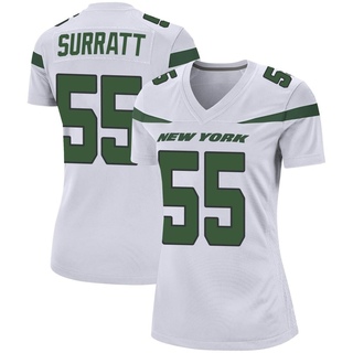 Game Chazz Surratt Women's New York Jets Spotlight Jersey - White