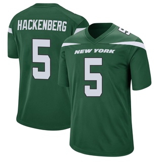 Game Christian Hackenberg Men's New York Jets Gotham Jersey - Green