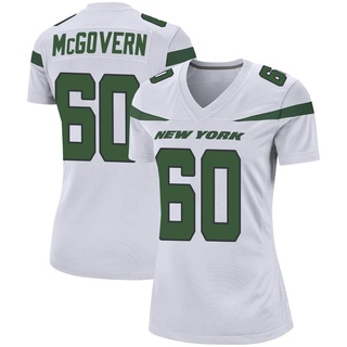 Game Connor McGovern Women's New York Jets Spotlight Jersey - White
