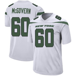 Game Connor McGovern Youth New York Jets Spotlight Jersey - White