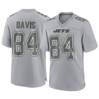 Game Corey Davis Men's New York Jets Atmosphere Fashion Jersey - Gray