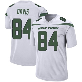 Game Corey Davis Men's New York Jets Spotlight Jersey - White