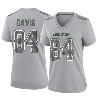 Game Corey Davis Women's New York Jets Atmosphere Fashion Jersey - Gray