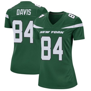 Game Corey Davis Women's New York Jets Gotham Jersey - Green