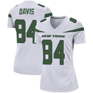 Game Corey Davis Women's New York Jets Spotlight Jersey - White