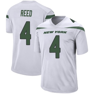 Game D.J. Reed Men's New York Jets Spotlight Jersey - White