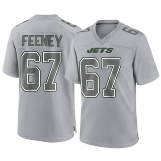 Game Dan Feeney Men's New York Jets Atmosphere Fashion Jersey - Gray
