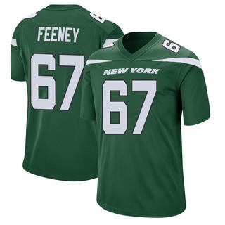 Game Dan Feeney Men's New York Jets Gotham Jersey - Green