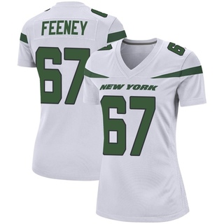 Game Dan Feeney Women's New York Jets Spotlight Jersey - White