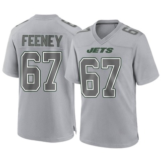 Game Dan Feeney Youth New York Jets Atmosphere Fashion Jersey - Gray
