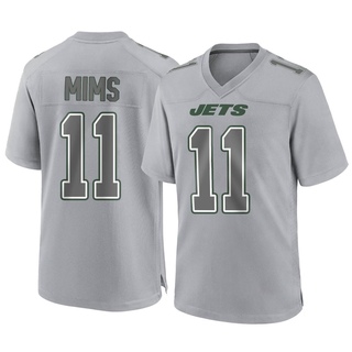 Game Denzel Mims Men's New York Jets Atmosphere Fashion Jersey - Gray