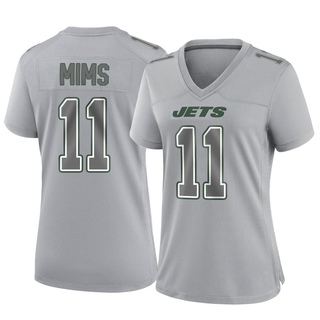 Game Denzel Mims Women's New York Jets Atmosphere Fashion Jersey - Gray