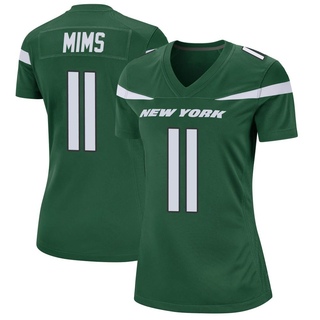 Game Denzel Mims Women's New York Jets Gotham Jersey - Green
