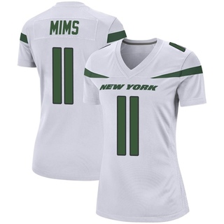 Game Denzel Mims Women's New York Jets Spotlight Jersey - White