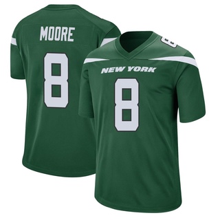 Game Elijah Moore Men's New York Jets Gotham Jersey - Green