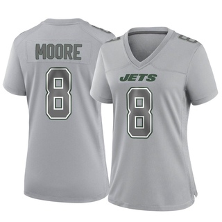 Game Elijah Moore Women's New York Jets Atmosphere Fashion Jersey - Gray