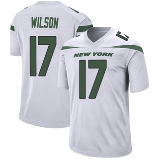 Game Garrett Wilson Men's New York Jets Spotlight Jersey - White