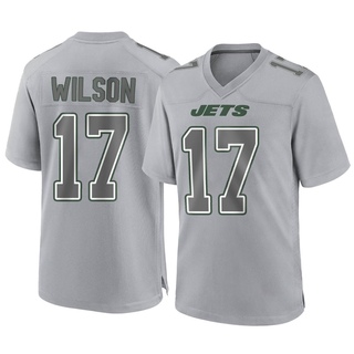 Game Garrett Wilson Youth New York Jets Atmosphere Fashion Jersey - Gray