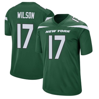 Game Garrett Wilson Youth New York Jets Gotham Jersey - Green