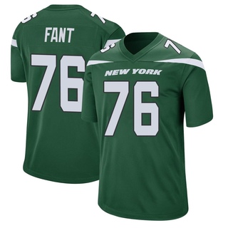 Game George Fant Men's New York Jets Gotham Jersey - Green