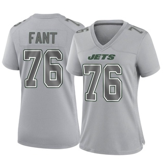 Game George Fant Women's New York Jets Atmosphere Fashion Jersey - Gray