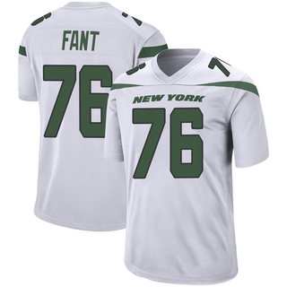 Game George Fant Youth New York Jets Spotlight Jersey - White