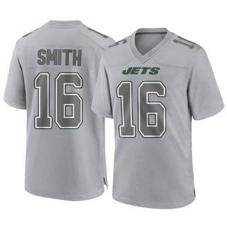 Game Jeff Smith Men's New York Jets Atmosphere Fashion Jersey - Gray