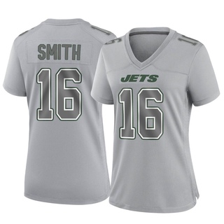 Game Jeff Smith Women's New York Jets Atmosphere Fashion Jersey - Gray