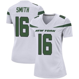 Game Jeff Smith Women's New York Jets Spotlight Jersey - White
