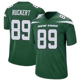 Game Jeremy Ruckert Youth New York Jets Gotham Jersey - Green