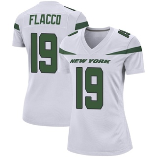 Game Joe Flacco Women's New York Jets Spotlight Jersey - White