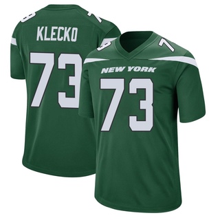 Game Joe Klecko Men's New York Jets Gotham Jersey - Green