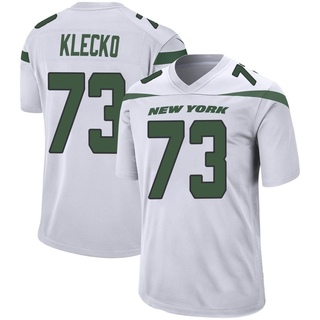 Game Joe Klecko Men's New York Jets Spotlight Jersey - White