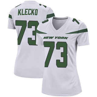 Game Joe Klecko Women's New York Jets Spotlight Jersey - White