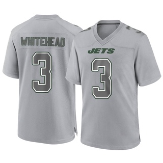 Game Jordan Whitehead Men's New York Jets Atmosphere Fashion Jersey - Gray