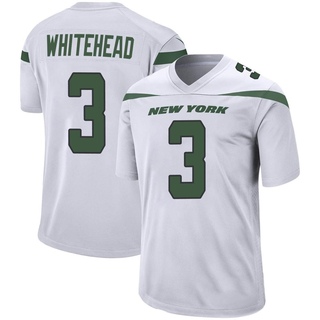 Game Jordan Whitehead Men's New York Jets Spotlight Jersey - White