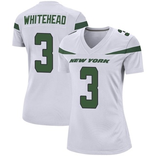 Game Jordan Whitehead Women's New York Jets Spotlight Jersey - White