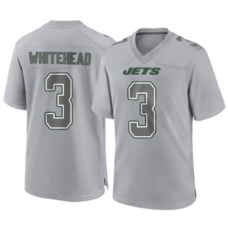Game Jordan Whitehead Youth New York Jets Atmosphere Fashion Jersey - Gray