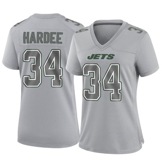Game Justin Hardee Women's New York Jets Atmosphere Fashion Jersey - Gray