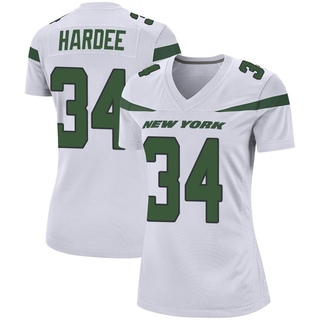 Game Justin Hardee Women's New York Jets Spotlight Jersey - White