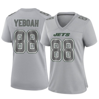 Game Kenny Yeboah Women's New York Jets Atmosphere Fashion Jersey - Gray