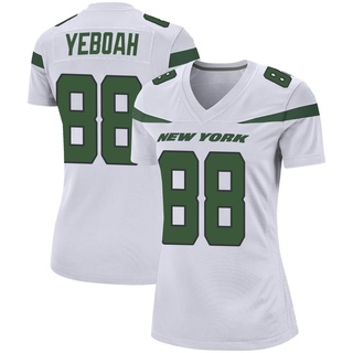 Game Kenny Yeboah Women's New York Jets Spotlight Jersey - White