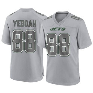 Game Kenny Yeboah Youth New York Jets Atmosphere Fashion Jersey - Gray