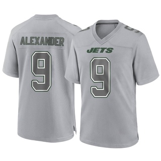 Game Kwon Alexander Men's New York Jets Atmosphere Fashion Jersey - Gray