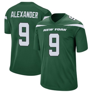 Game Kwon Alexander Men's New York Jets Gotham Jersey - Green