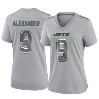 Game Kwon Alexander Women's New York Jets Atmosphere Fashion Jersey - Gray
