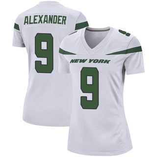 Game Kwon Alexander Women's New York Jets Spotlight Jersey - White