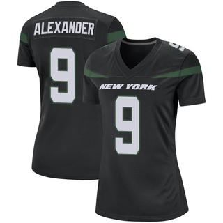 Game Kwon Alexander Women's New York Jets Stealth Jersey - Black