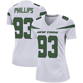 Game Kyle Phillips Women's New York Jets Spotlight Jersey - White