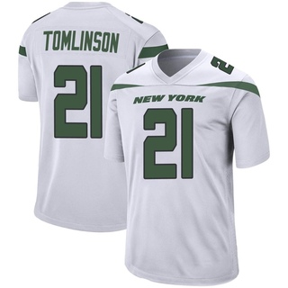 Game LaDainian Tomlinson Youth New York Jets Spotlight Jersey - White